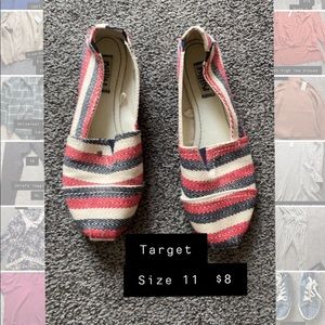 Target Slip On Shoes